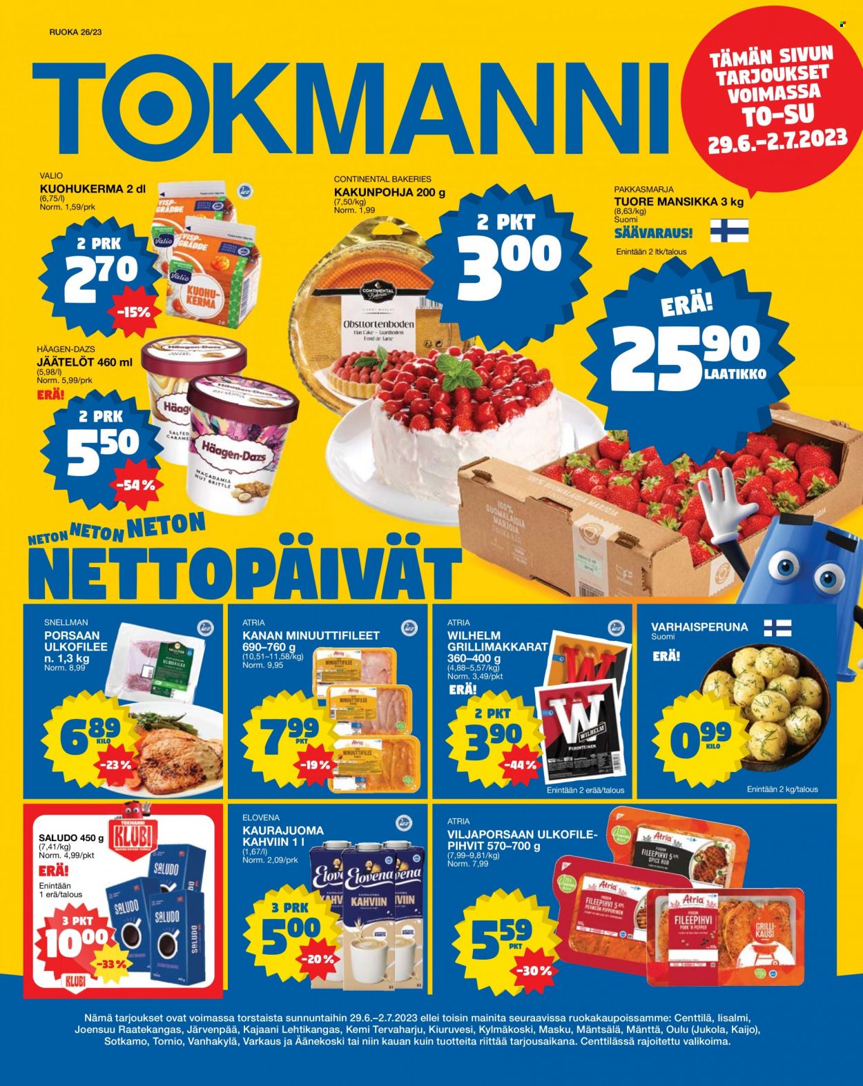 Tokmanni tarjoukset - 29.06.2023 - 02.07.2023. Sivu 1