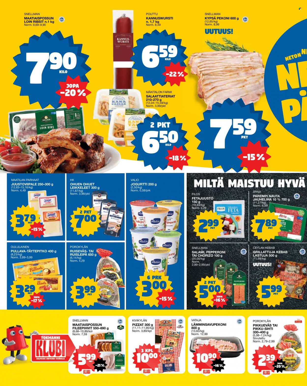 Tokmanni tarjoukset - 29.06.2023 - 02.07.2023. Sivu 2