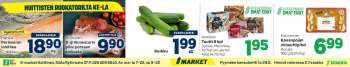 S-market tarjoukset  - 29.06.2023 - 02.07.2023.