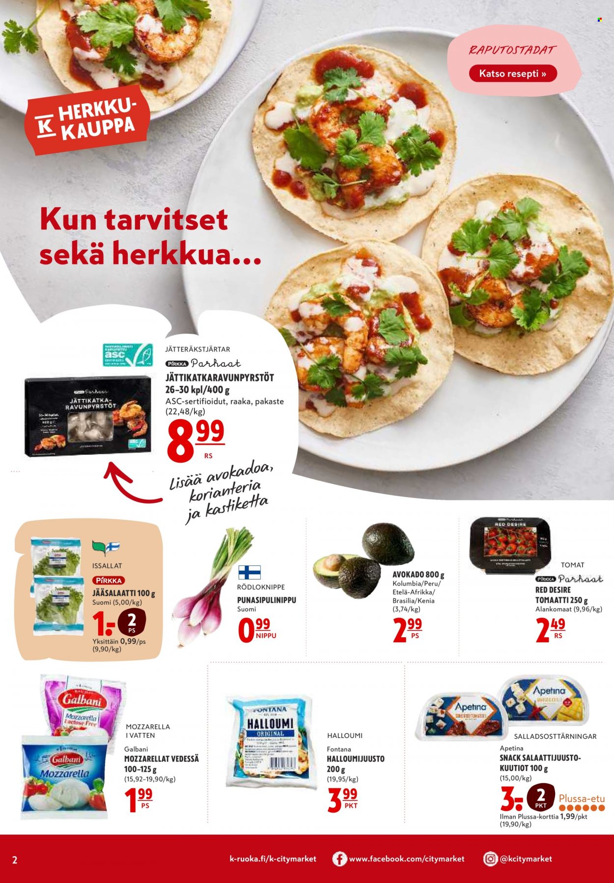 K-citymarket tarjoukset - 29.06.2023 - 05.07.2023. Sivu 2