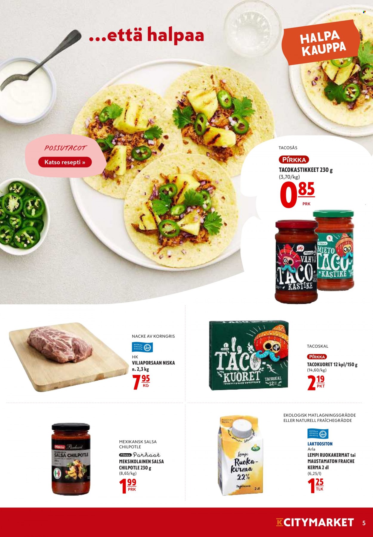 K-citymarket tarjoukset - 29.06.2023 - 05.07.2023. Sivu 5