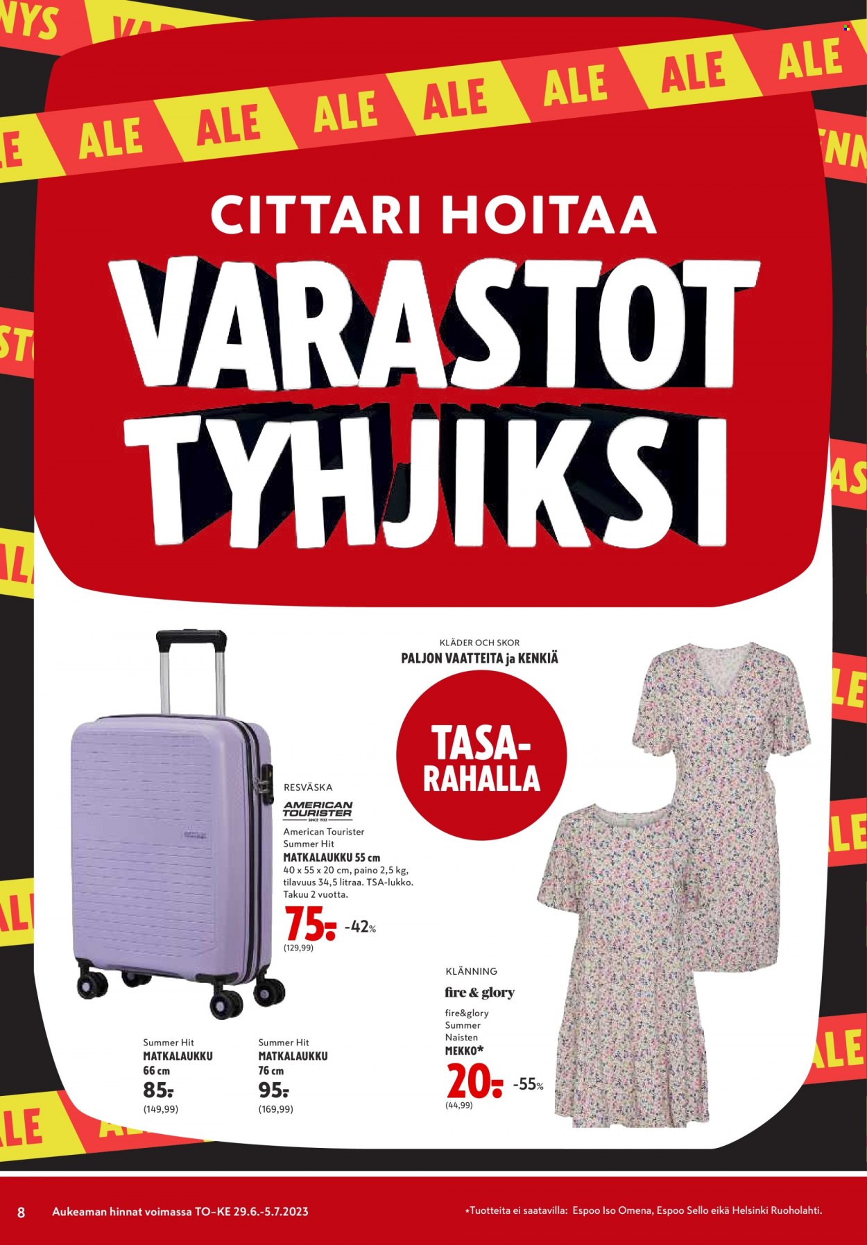 K-citymarket tarjoukset - 29.06.2023 - 05.07.2023. Sivu 8