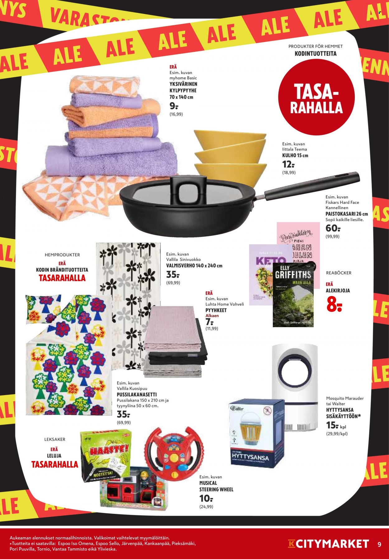 K-citymarket tarjoukset - 29.06.2023 - 05.07.2023. Sivu 9