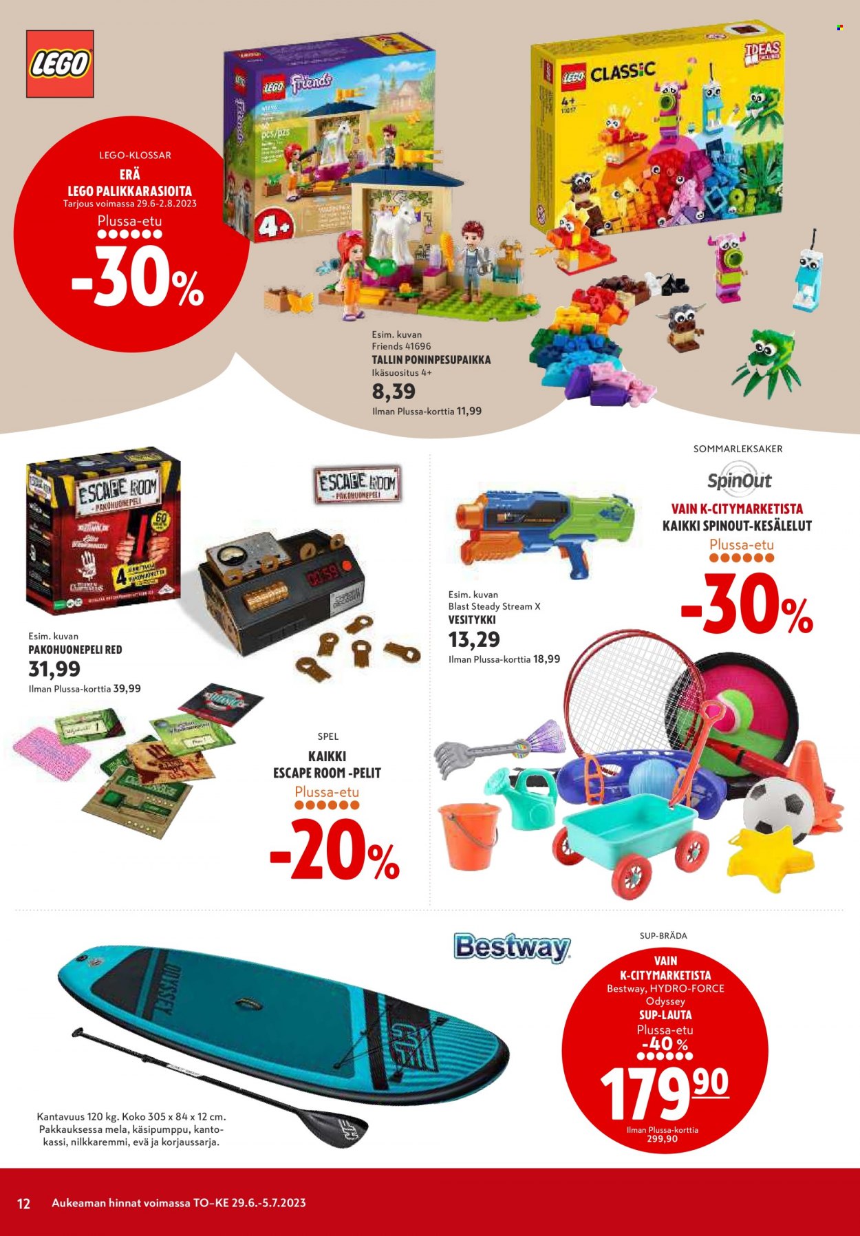 K-citymarket tarjoukset - 29.06.2023 - 05.07.2023. Sivu 12
