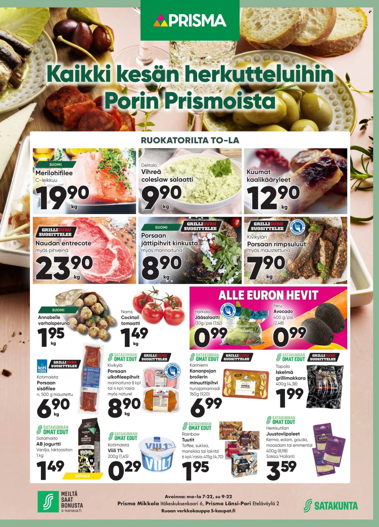 Prisma tarjoukset - 29.06.2023 - 02.07.2023. Sivu 2
