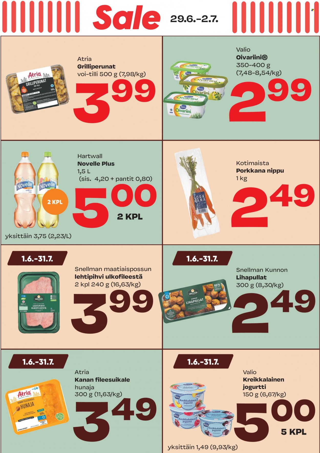 Sale tarjoukset - 29.06.2023 - 02.07.2023. Sivu 1