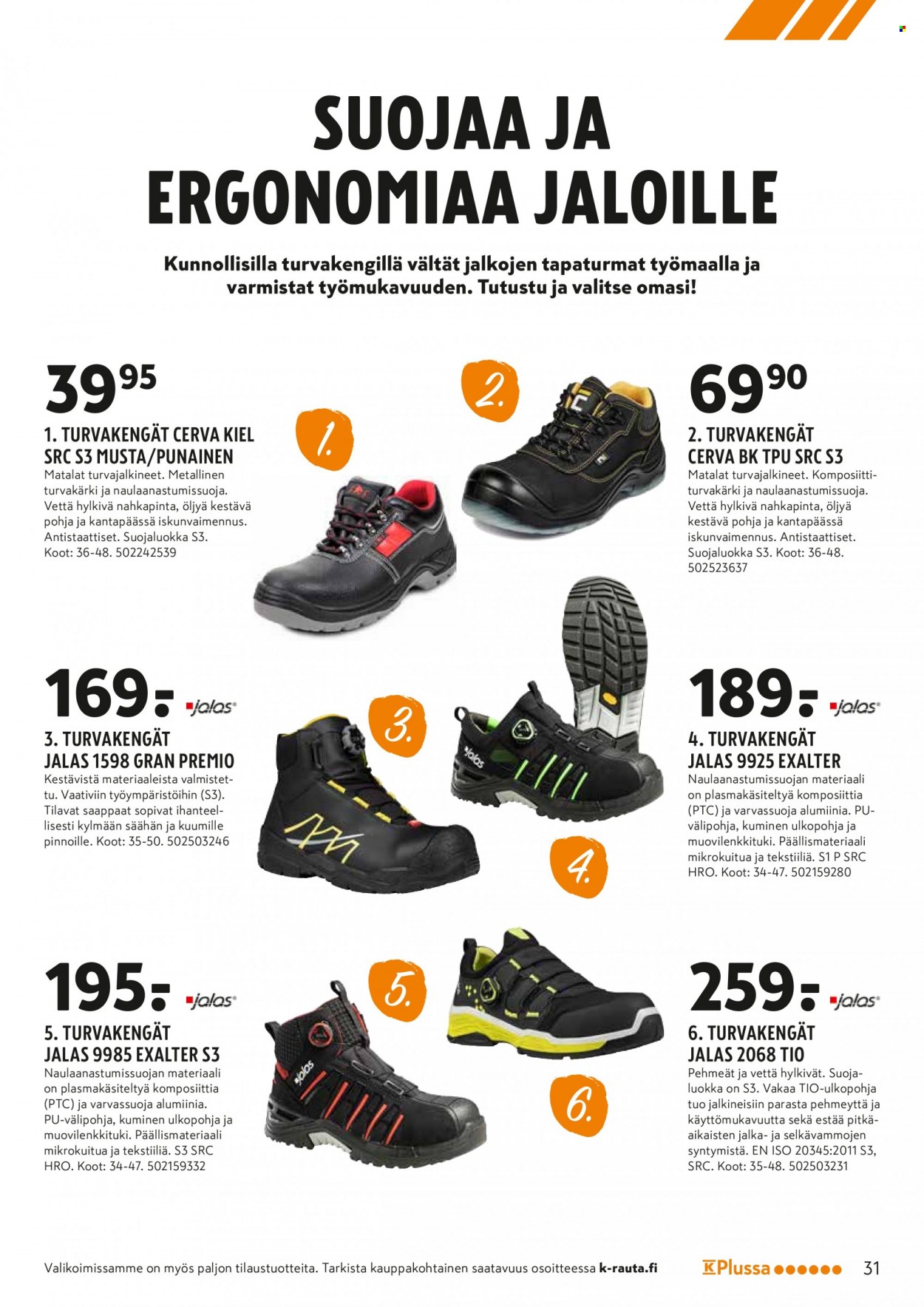 K-Rauta tarjoukset - 28.06.2023 - 11.07.2023. Sivu 31