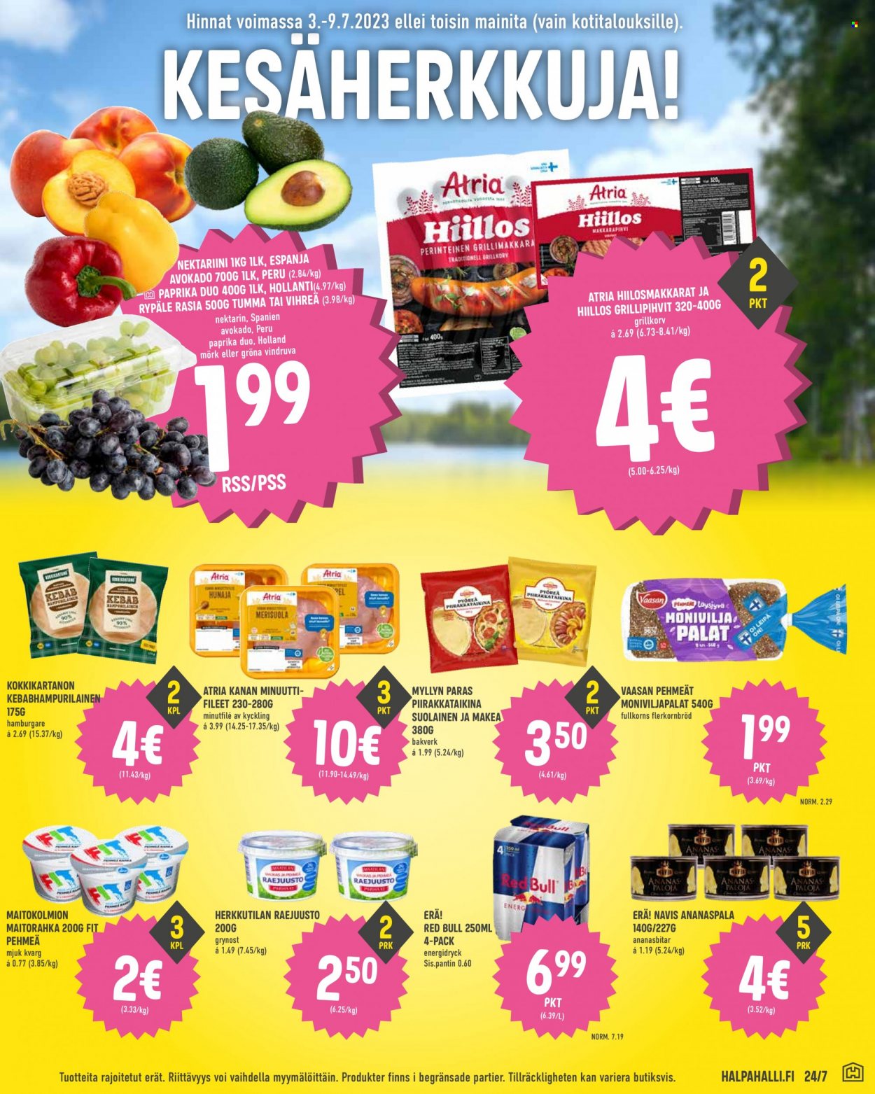 HalpaHalli tarjoukset - 03.07.2023 - 09.07.2023. Sivu 3