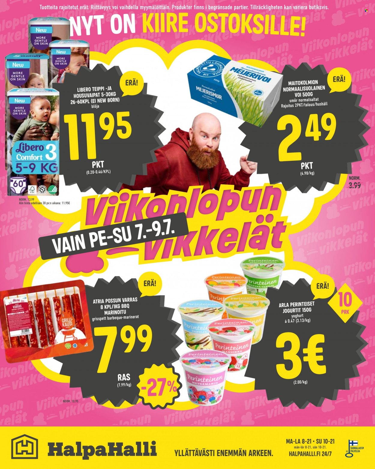 HalpaHalli tarjoukset - 03.07.2023 - 09.07.2023. Sivu 4