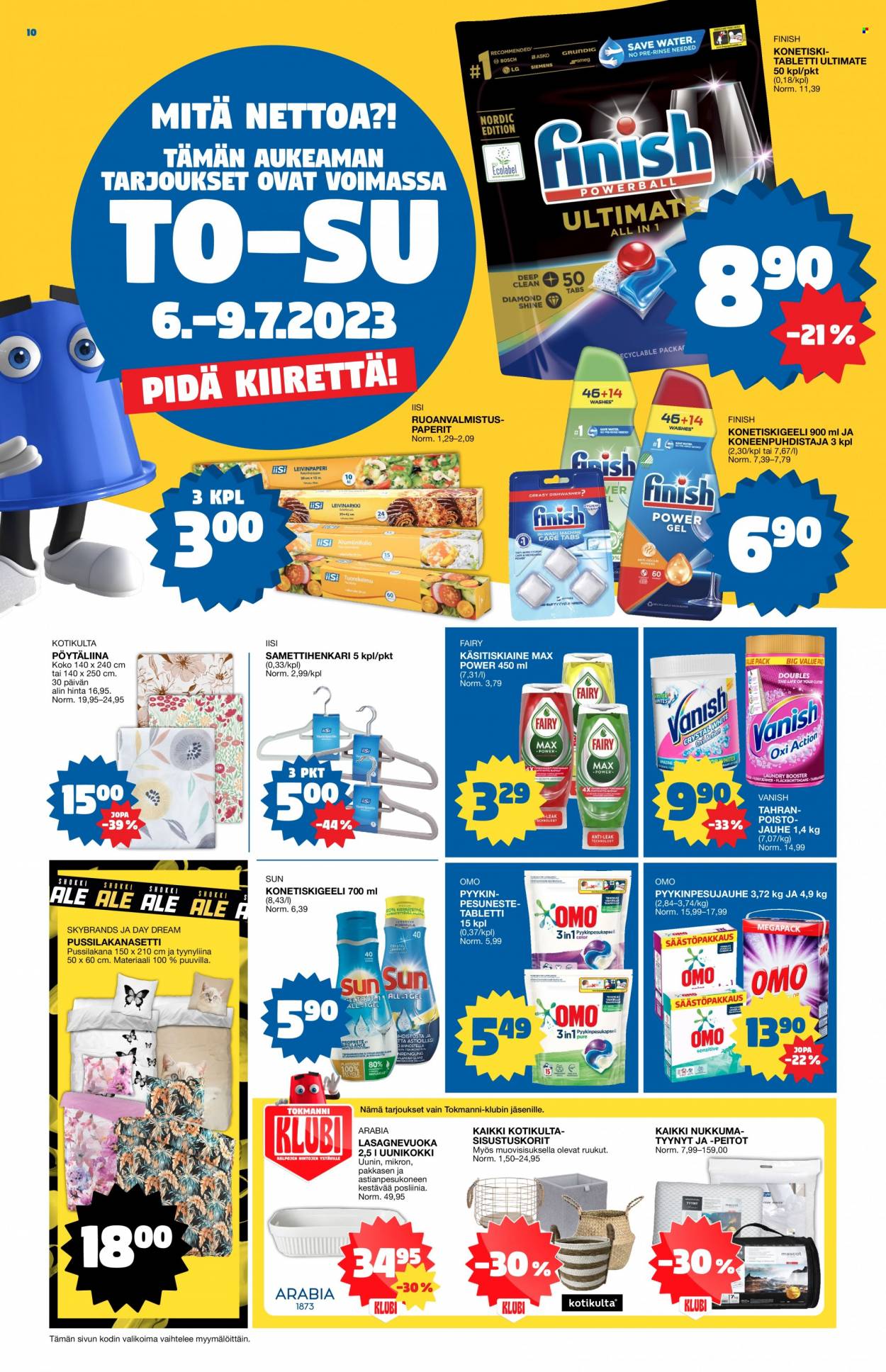 Tokmanni tarjoukset - 03.07.2023 - 09.07.2023. Sivu 10