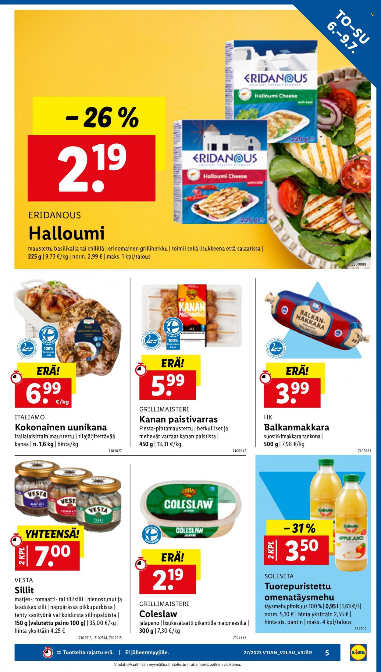 Lidl tarjoukset - 06.07.2023 - 12.07.2023. Sivu 7