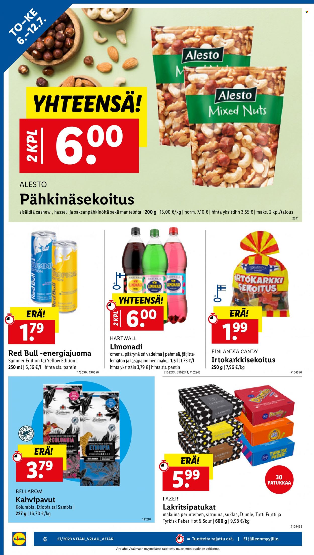 Lidl tarjoukset - 06.07.2023 - 12.07.2023. Sivu 8
