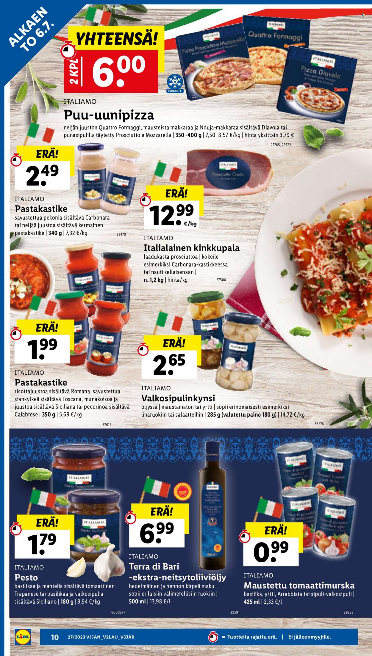 Lidl tarjoukset - 06.07.2023 - 12.07.2023. Sivu 12