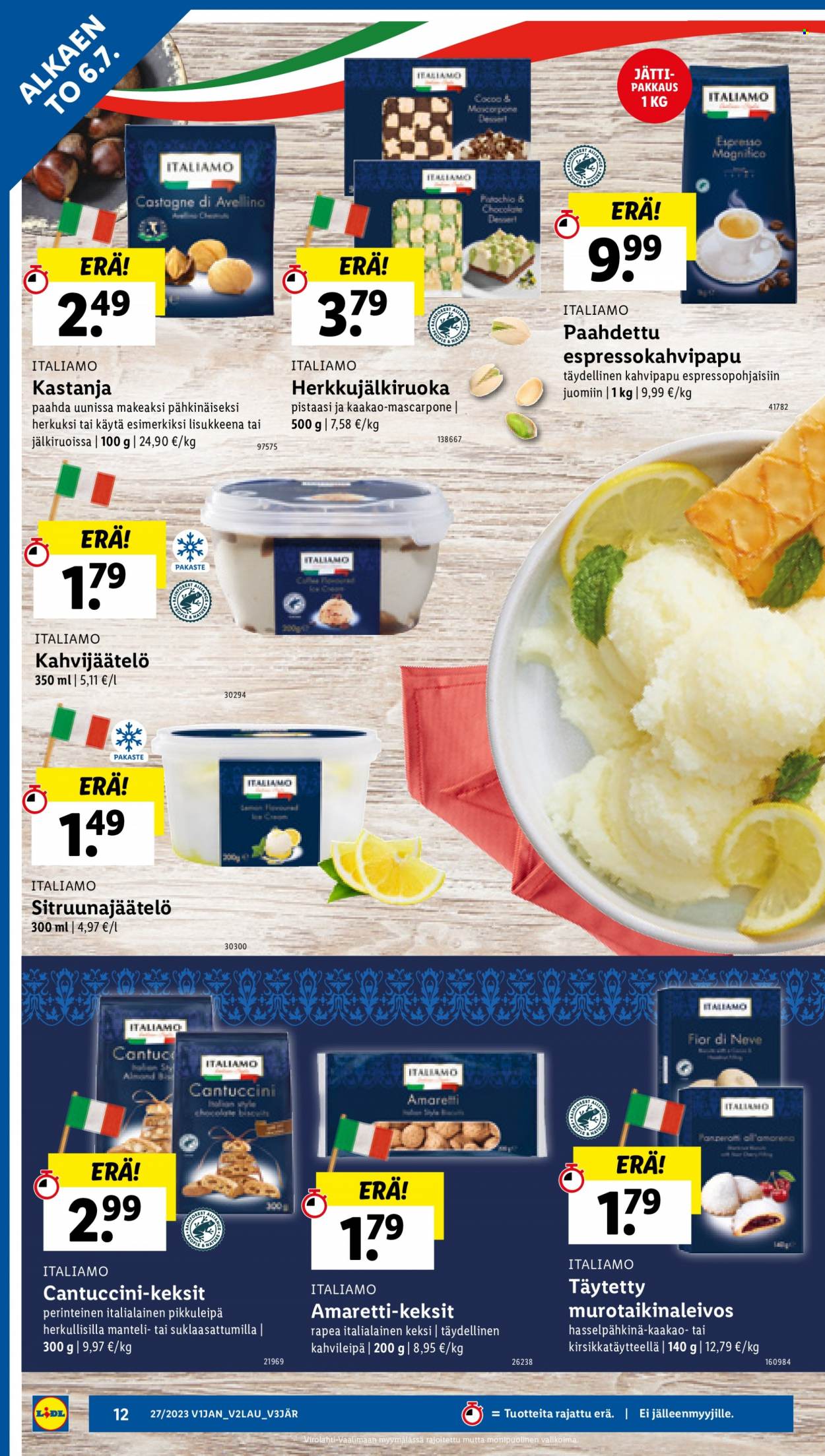 Lidl tarjoukset - 06.07.2023 - 12.07.2023. Sivu 14
