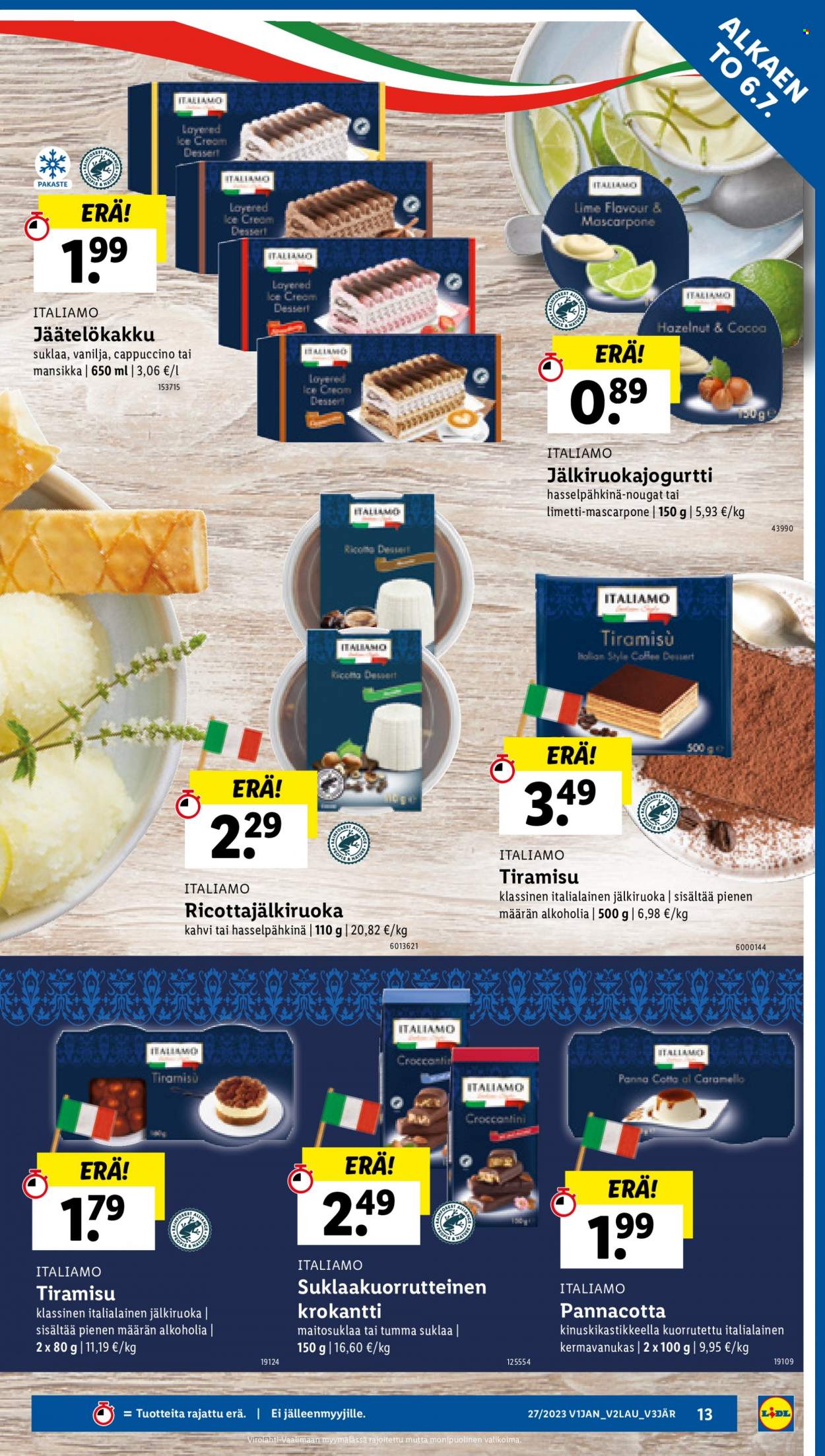 Lidl tarjoukset - 06.07.2023 - 12.07.2023. Sivu 15