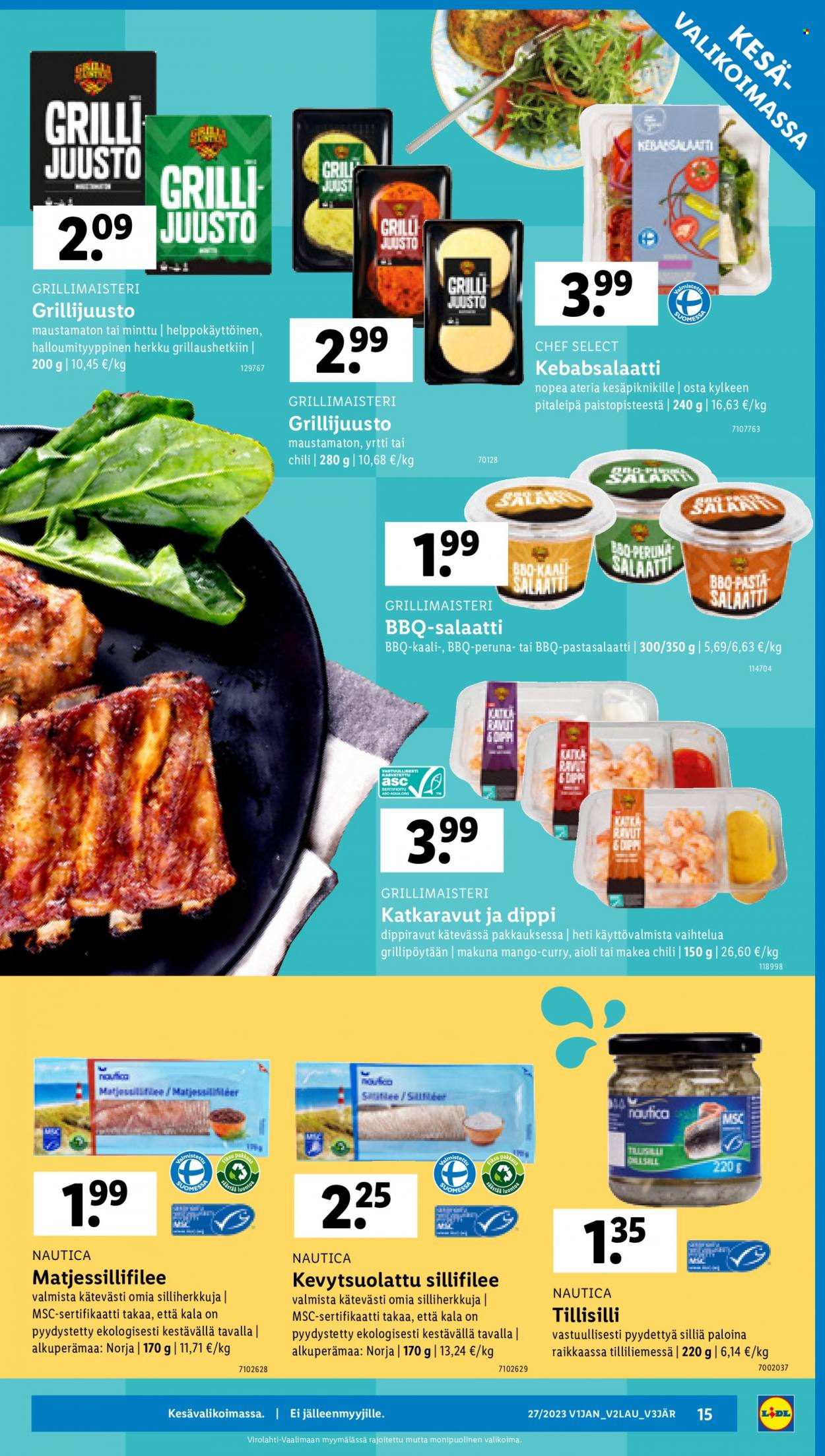 Lidl tarjoukset - 06.07.2023 - 12.07.2023. Sivu 17