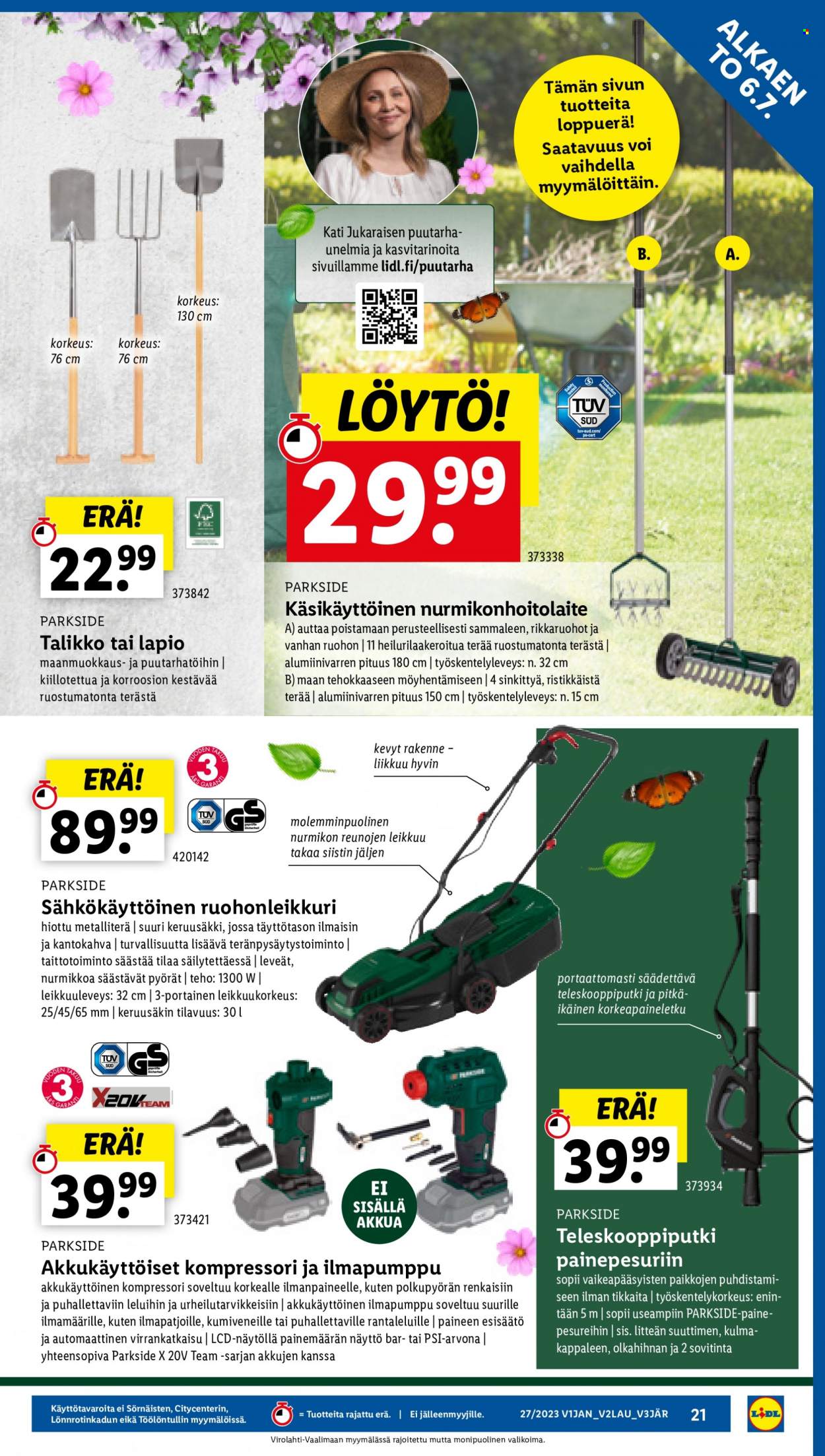 Lidl tarjoukset - 06.07.2023 - 12.07.2023. Sivu 23