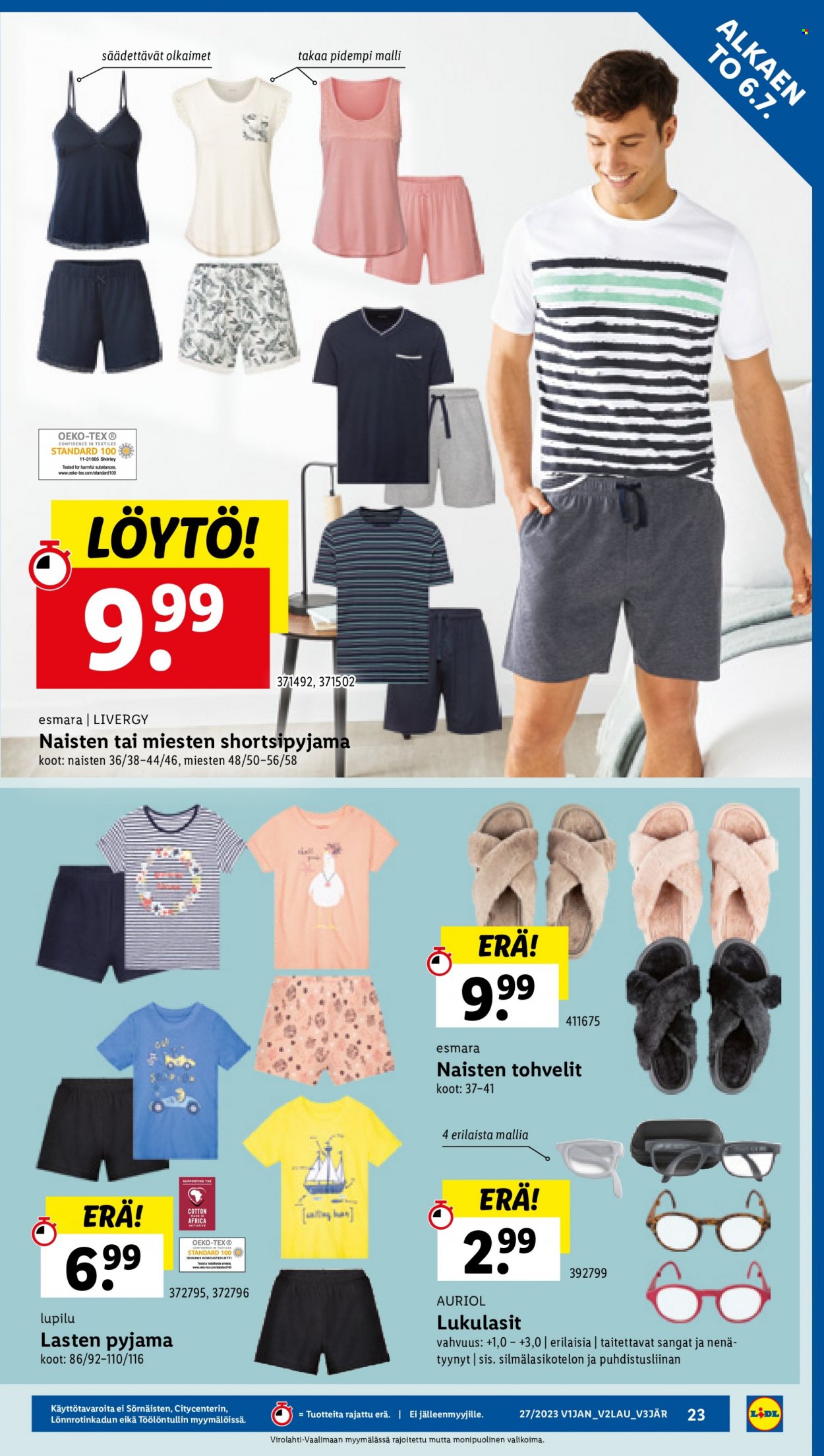 Lidl tarjoukset - 06.07.2023 - 12.07.2023. Sivu 25