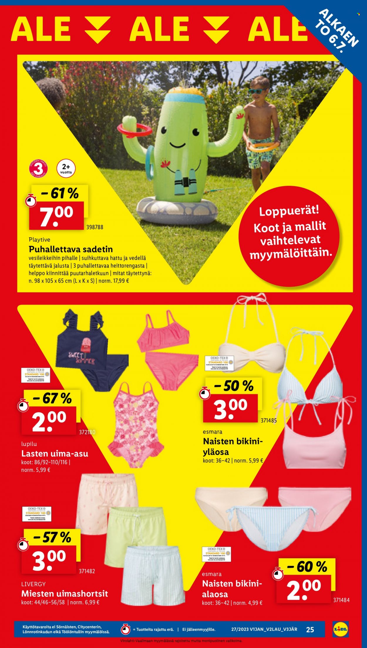 Lidl tarjoukset - 06.07.2023 - 12.07.2023. Sivu 27