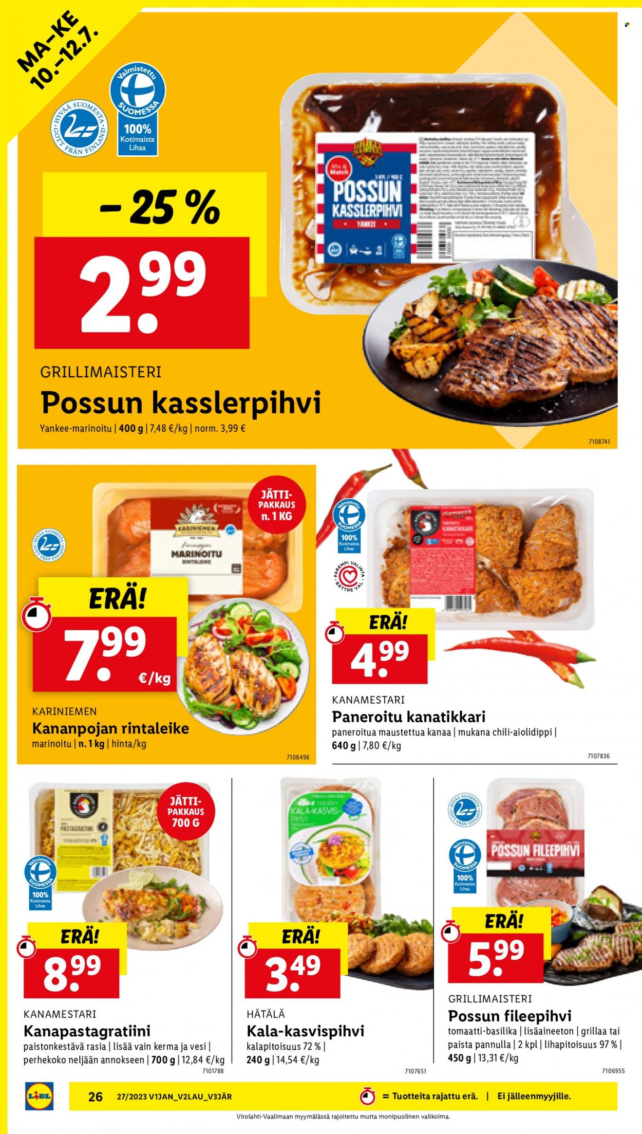 Lidl tarjoukset - 06.07.2023 - 12.07.2023. Sivu 30
