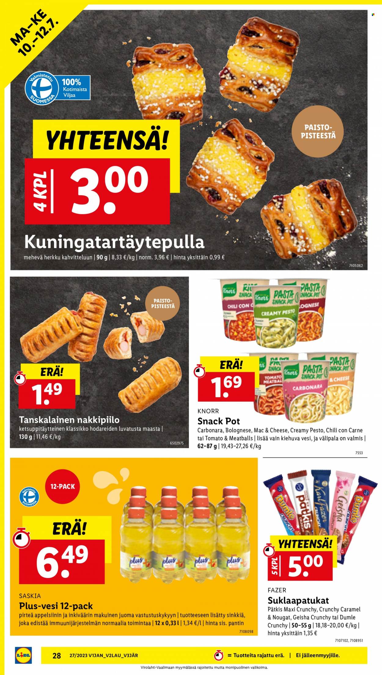 Lidl tarjoukset - 06.07.2023 - 12.07.2023. Sivu 32