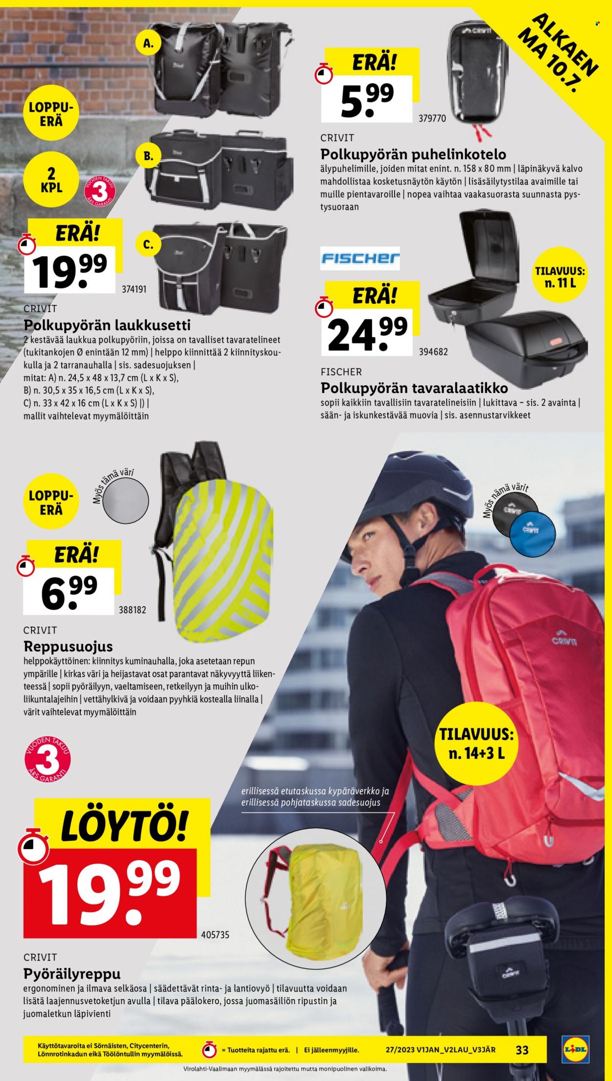 Lidl tarjoukset - 06.07.2023 - 12.07.2023. Sivu 37