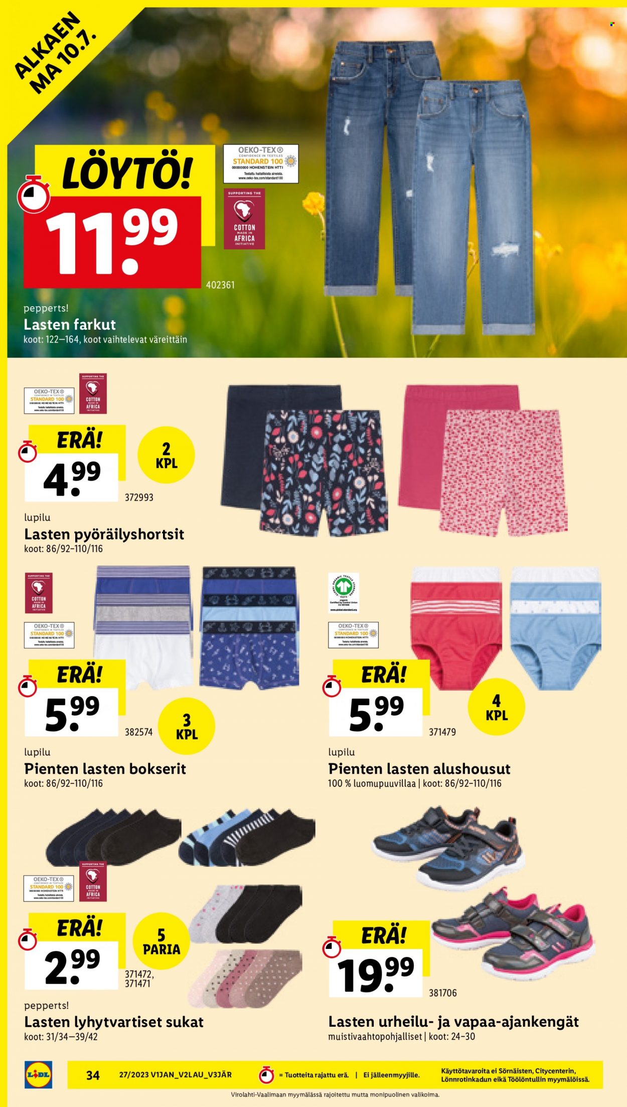 Lidl tarjoukset - 06.07.2023 - 12.07.2023. Sivu 38