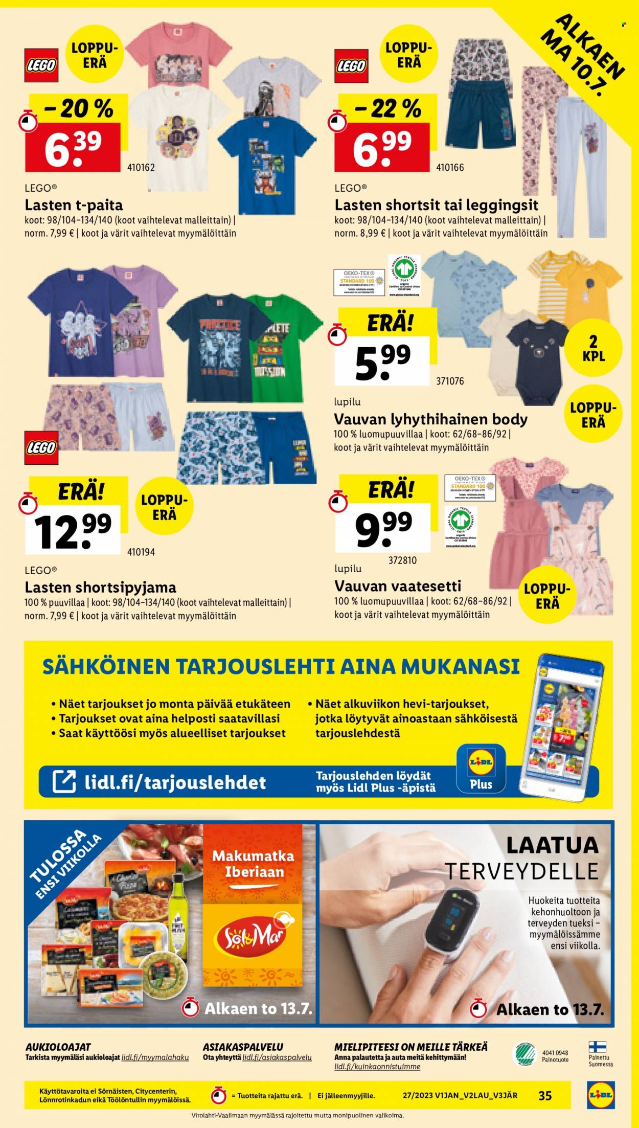 Lidl tarjoukset - 06.07.2023 - 12.07.2023. Sivu 39