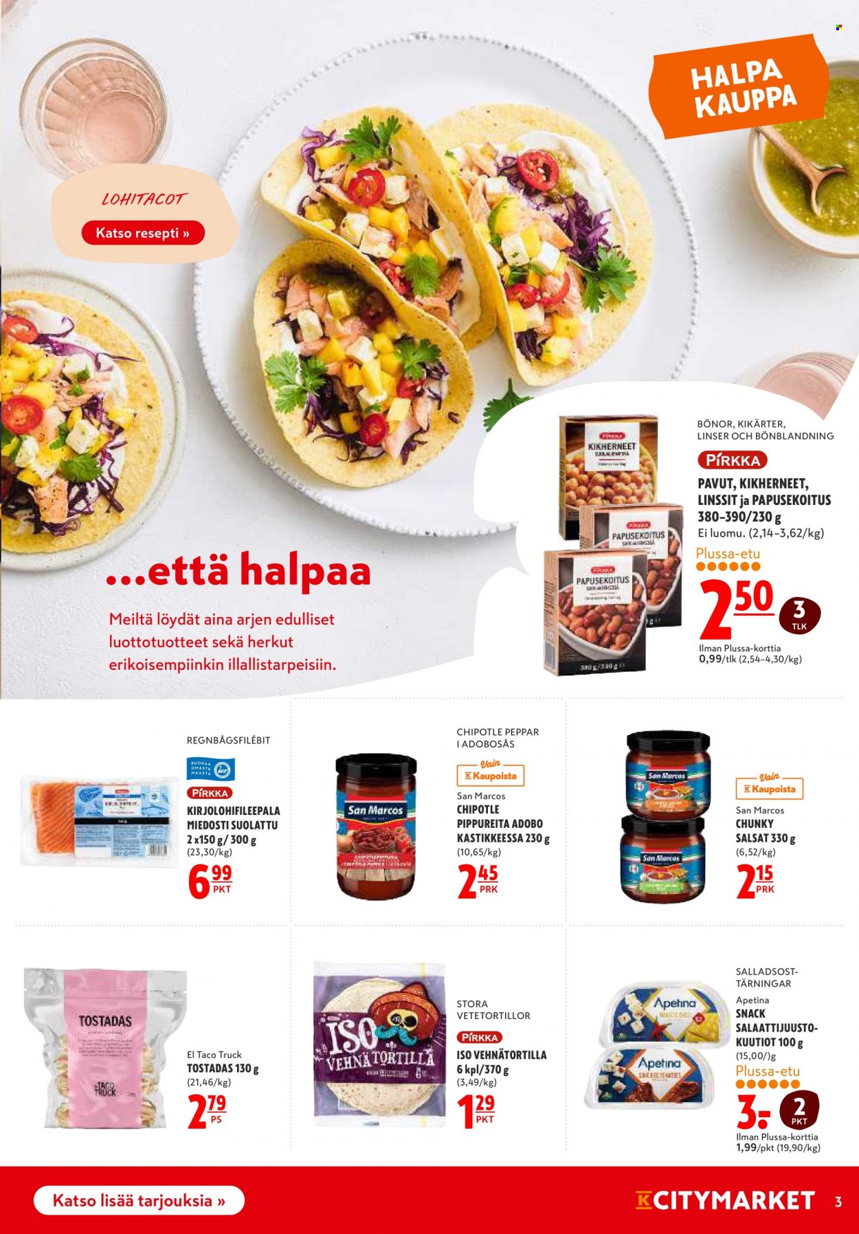 K-citymarket tarjoukset - 03.07.2023 - 09.07.2023. Sivu 3