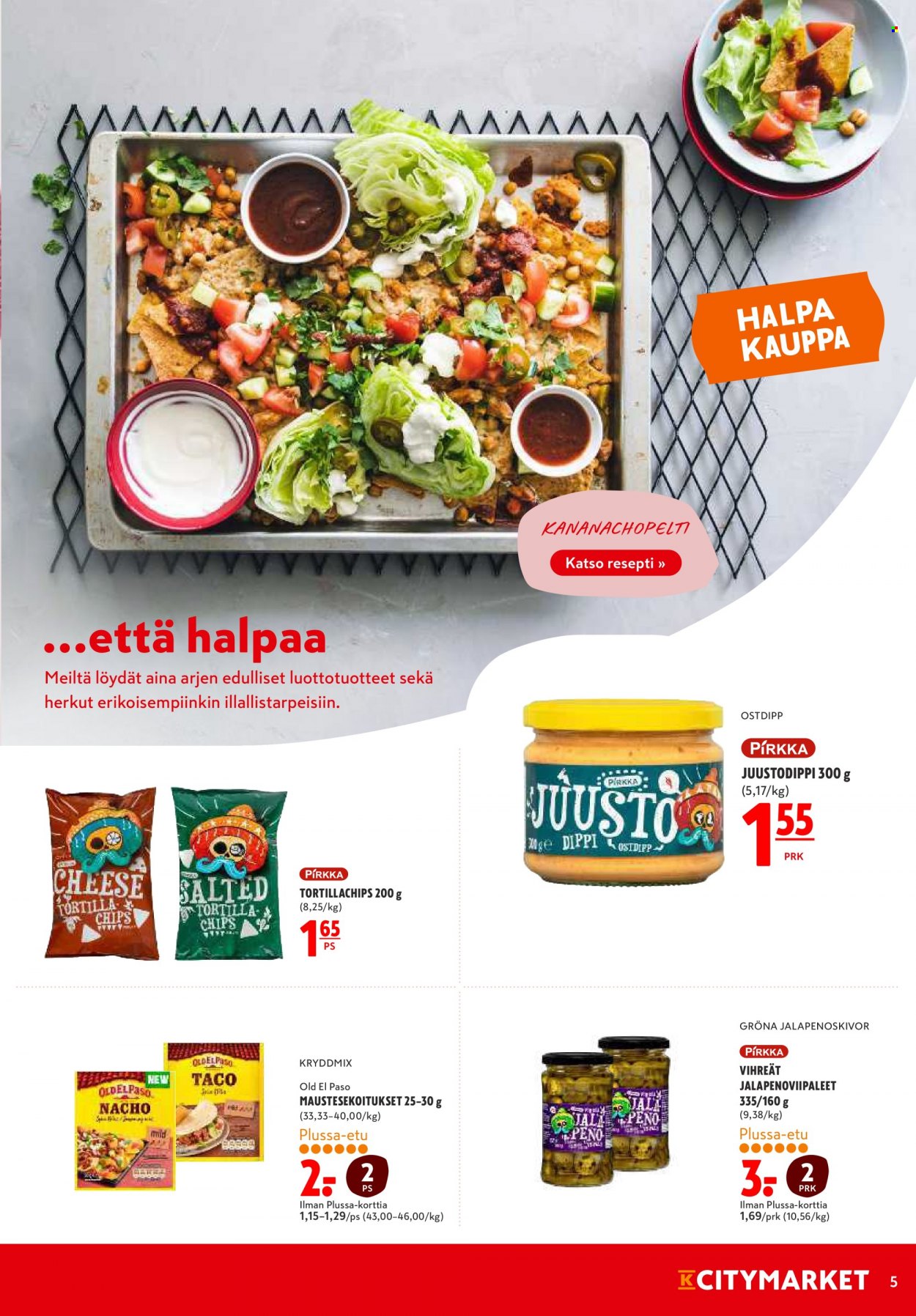 K-citymarket tarjoukset - 03.07.2023 - 09.07.2023. Sivu 5