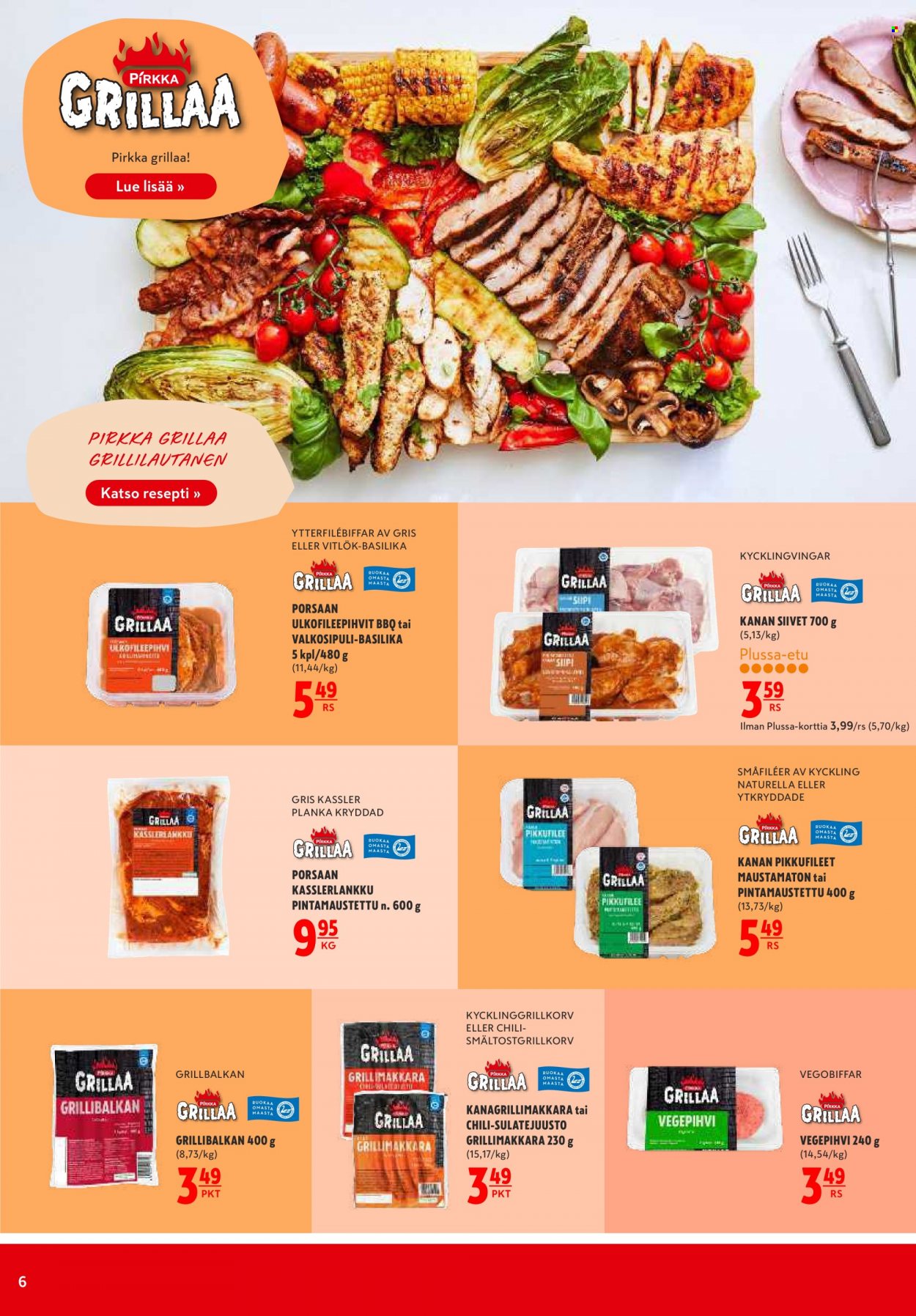 K-citymarket tarjoukset - 03.07.2023 - 09.07.2023. Sivu 6