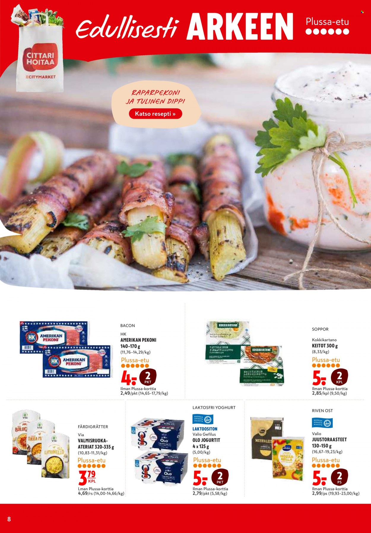 K-citymarket tarjoukset - 03.07.2023 - 09.07.2023. Sivu 8