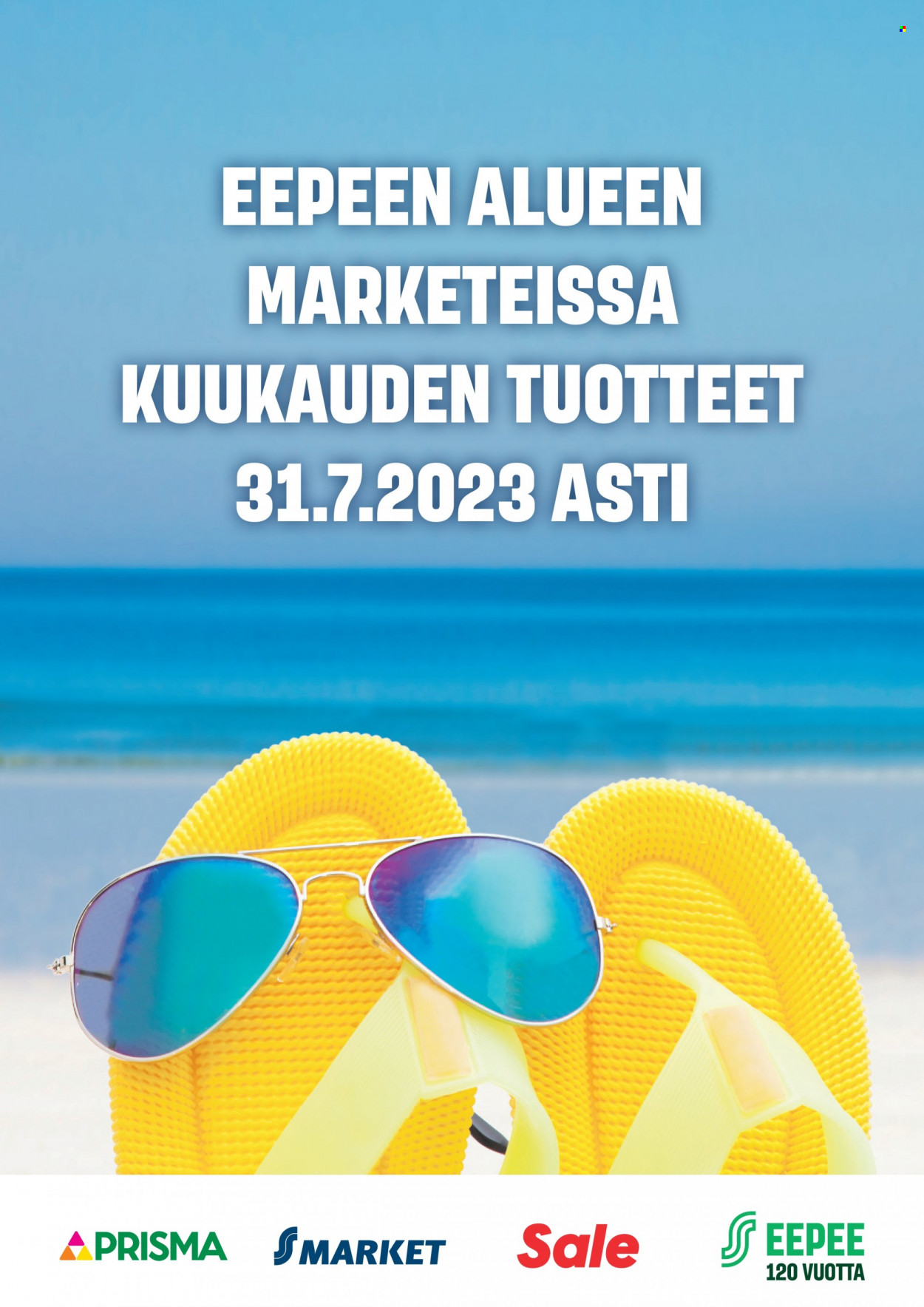 Prisma tarjoukset - 04.07.2023 - 31.07.2023. Sivu 1