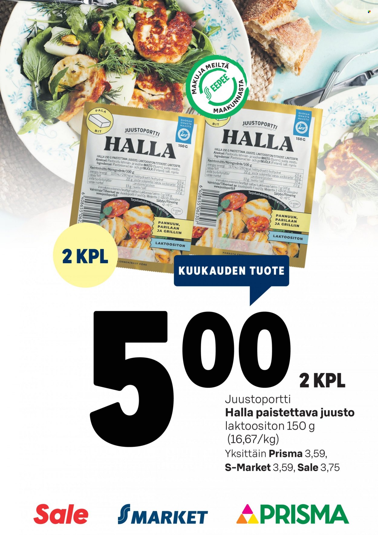 Prisma tarjoukset - 04.07.2023 - 31.07.2023. Sivu 3