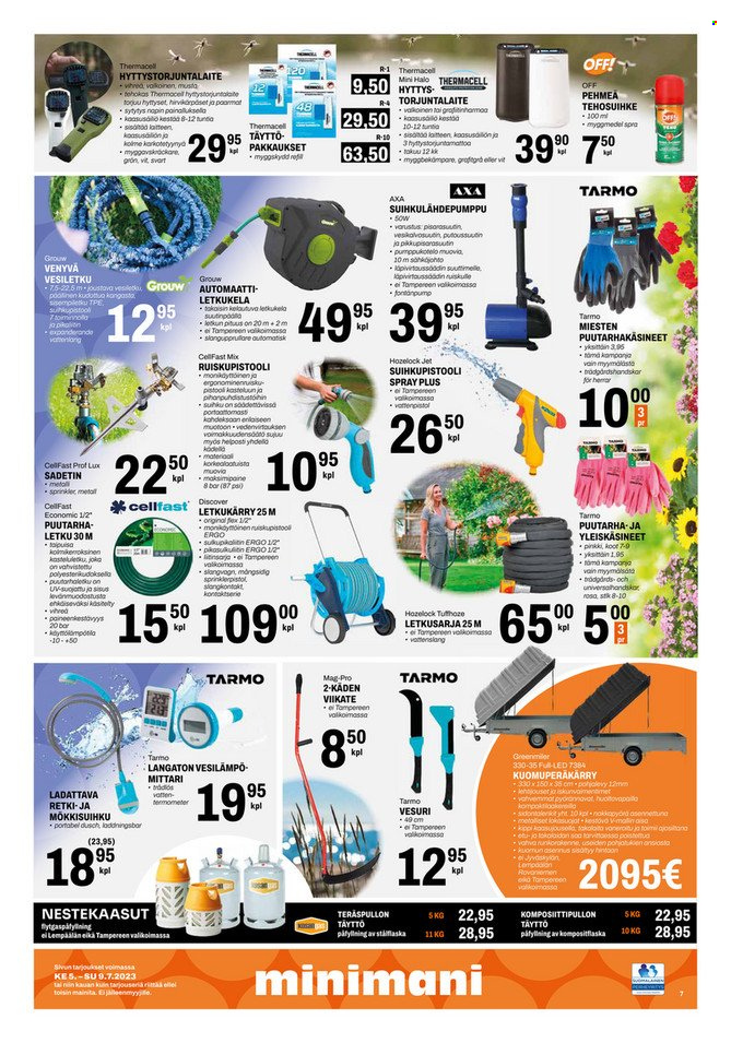 Minimani tarjoukset - 05.07.2023 - 09.07.2023. Sivu 7