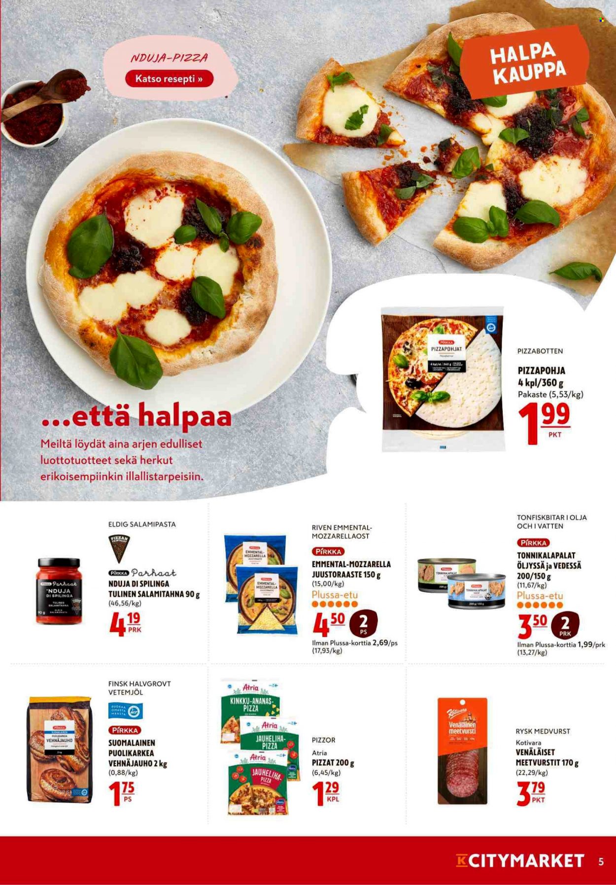 K-citymarket tarjoukset - 06.07.2023 - 12.07.2023. Sivu 5