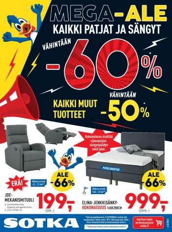 Sotka tarjoukset .
