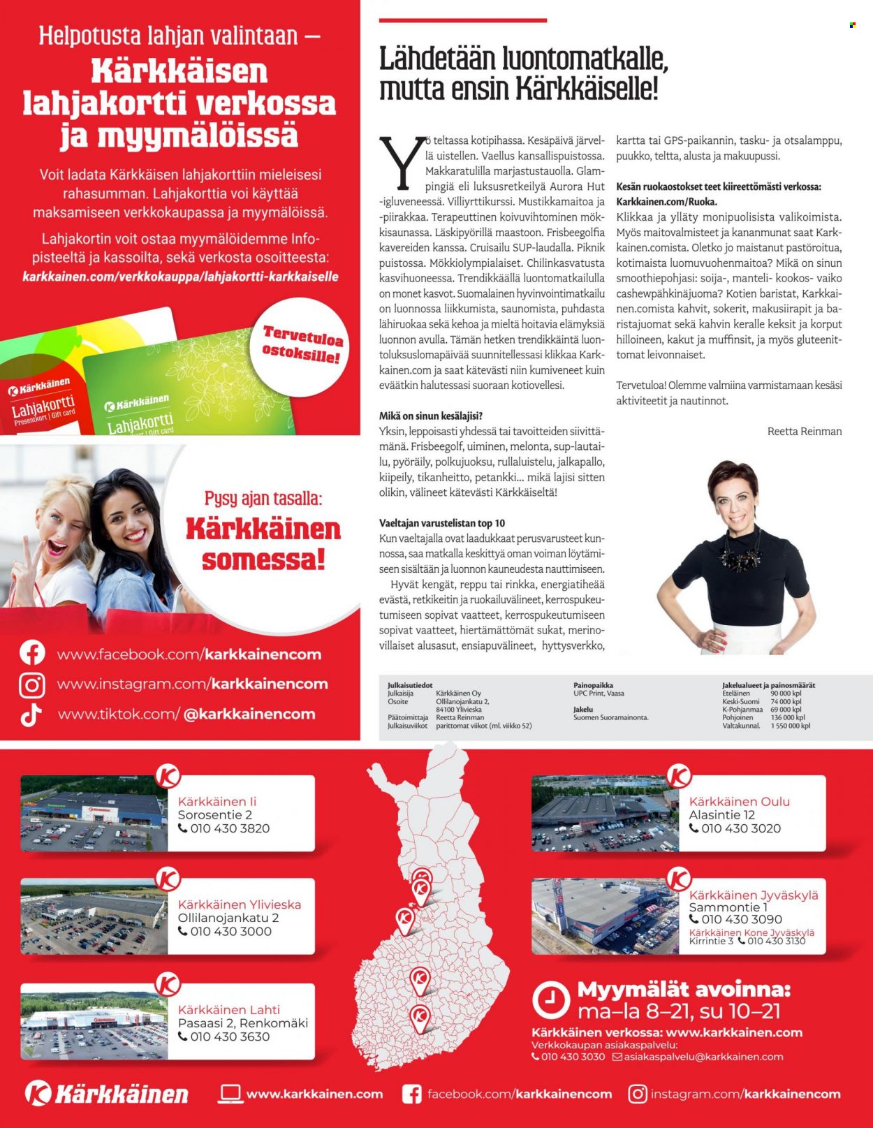Kärkkäinen tarjoukset - 05.07.2023 - 18.07.2023. Sivu 2