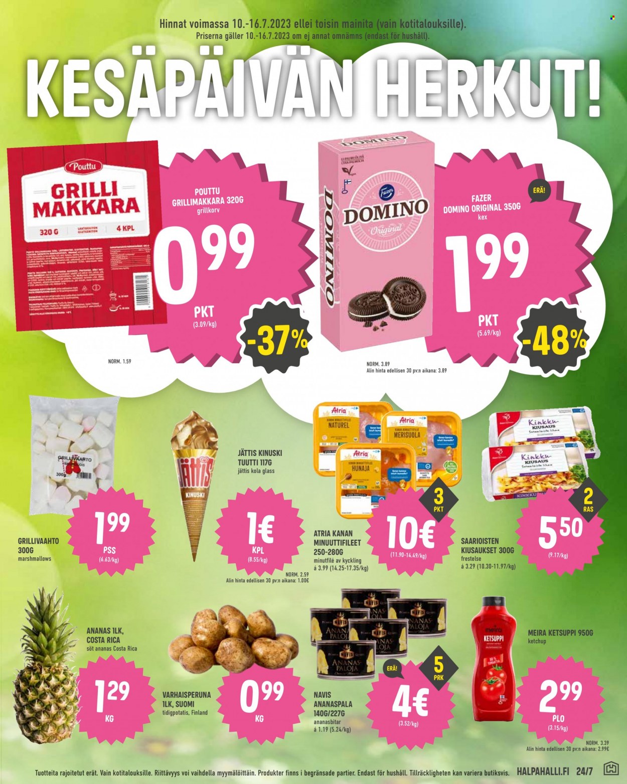 HalpaHalli tarjoukset - 10.07.2023 - 16.07.2023. Sivu 3