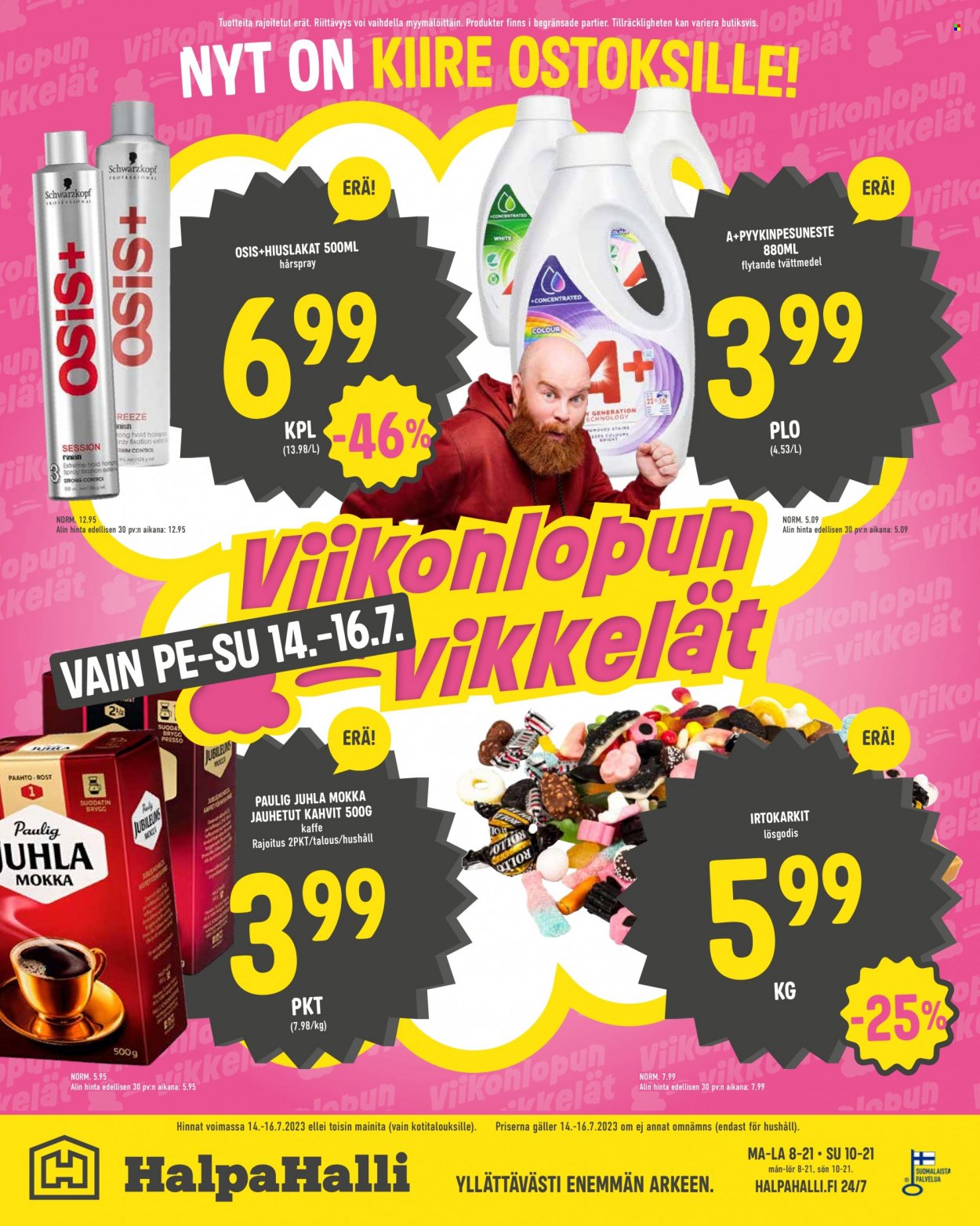 HalpaHalli tarjoukset - 10.07.2023 - 16.07.2023. Sivu 4