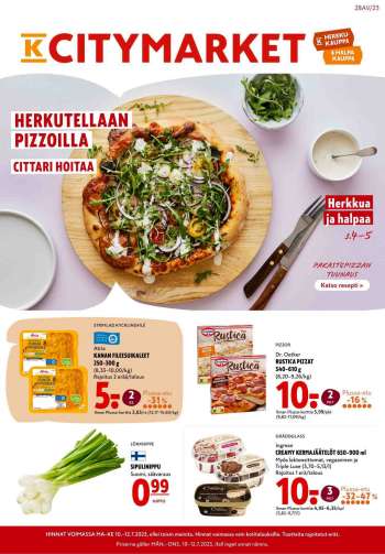 K-citymarket tarjoukset  - 10.07.2023 - 16.07.2023.