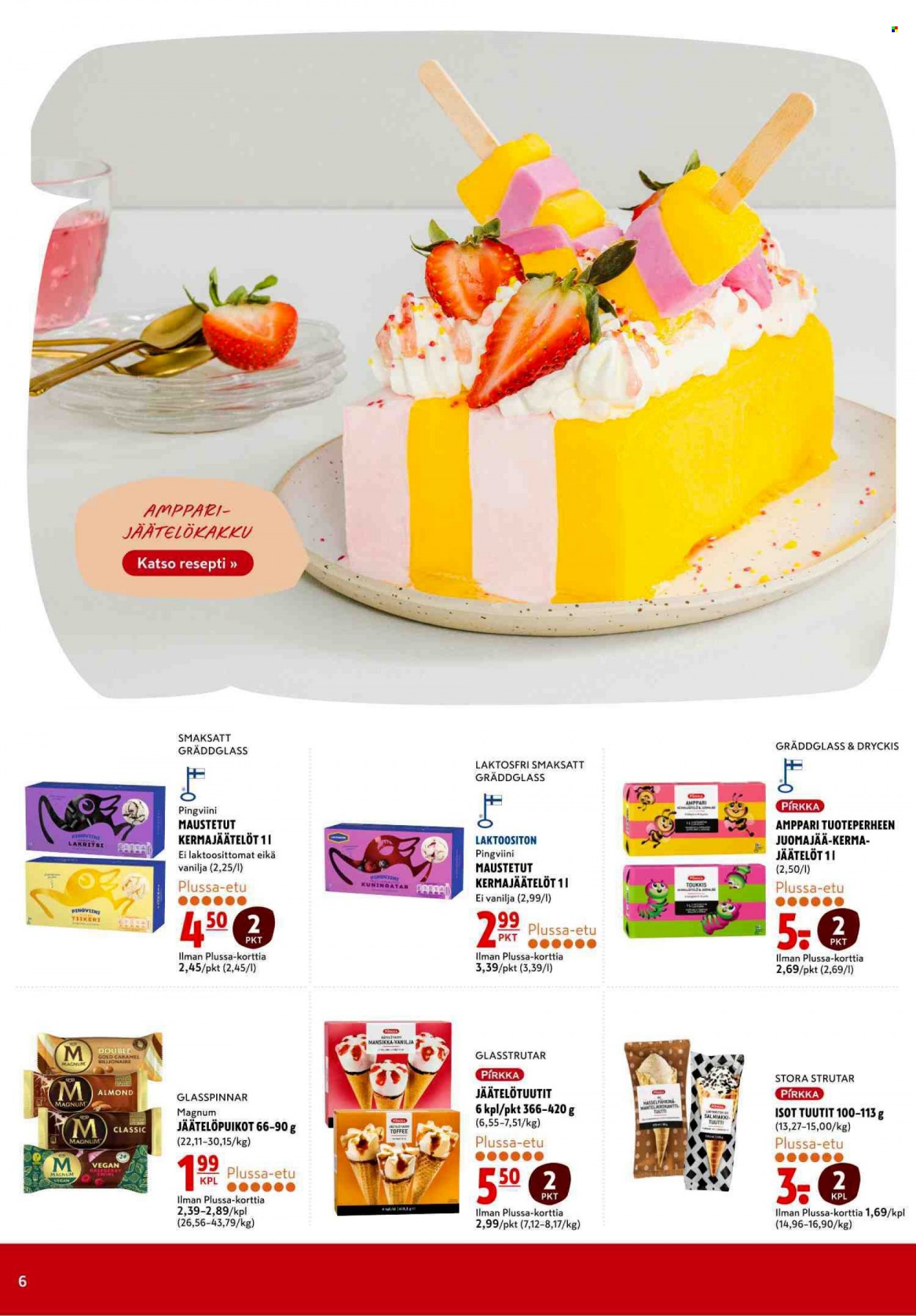 K-citymarket tarjoukset - 10.07.2023 - 16.07.2023. Sivu 6