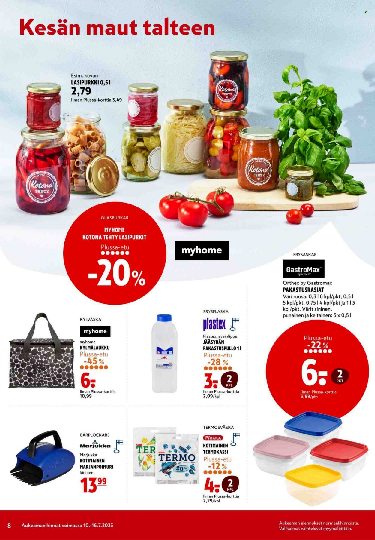 K-citymarket tarjoukset - 10.07.2023 - 16.07.2023. Sivu 8
