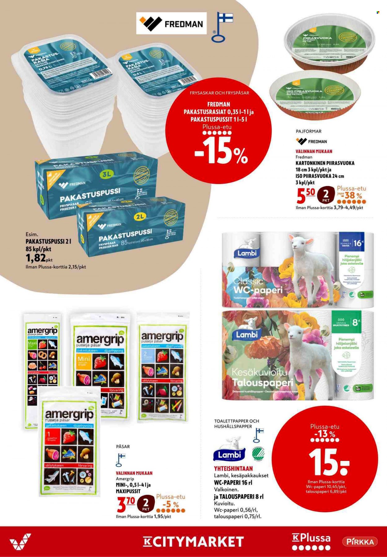 K-citymarket tarjoukset - 10.07.2023 - 16.07.2023. Sivu 9