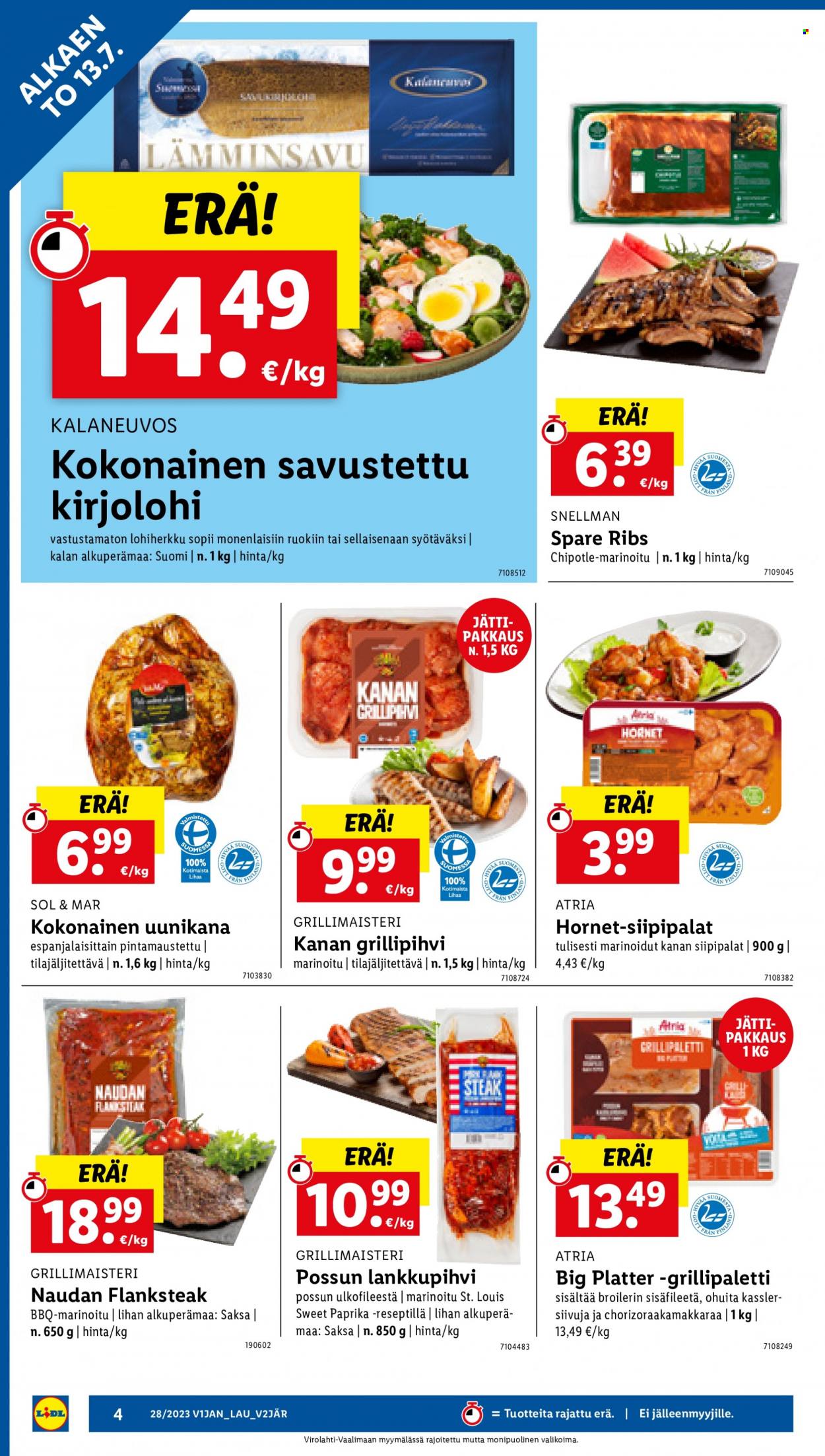 Lidl tarjoukset - 13.07.2023 - 19.07.2023. Sivu 6