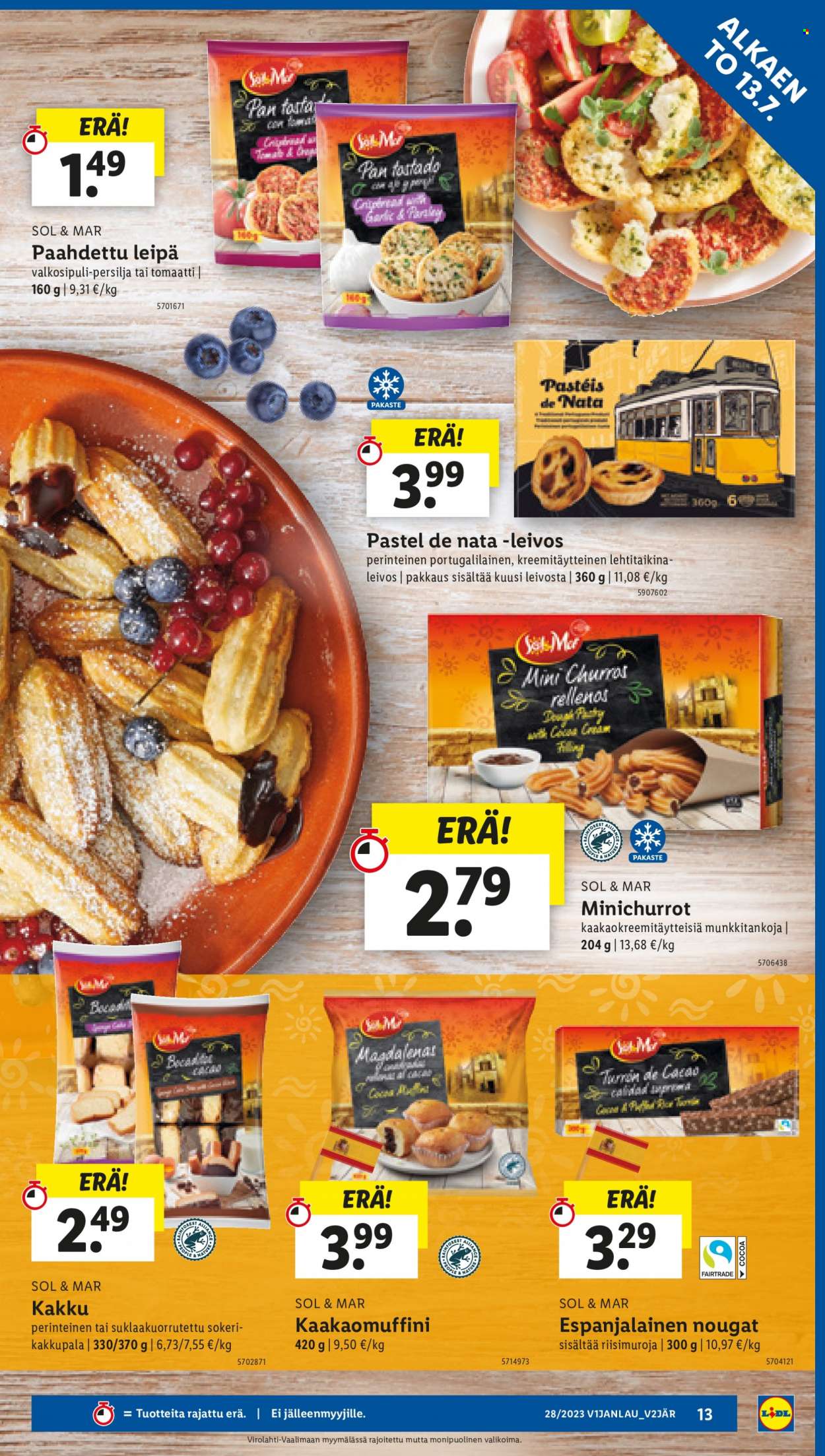 Lidl tarjoukset - 13.07.2023 - 19.07.2023. Sivu 15