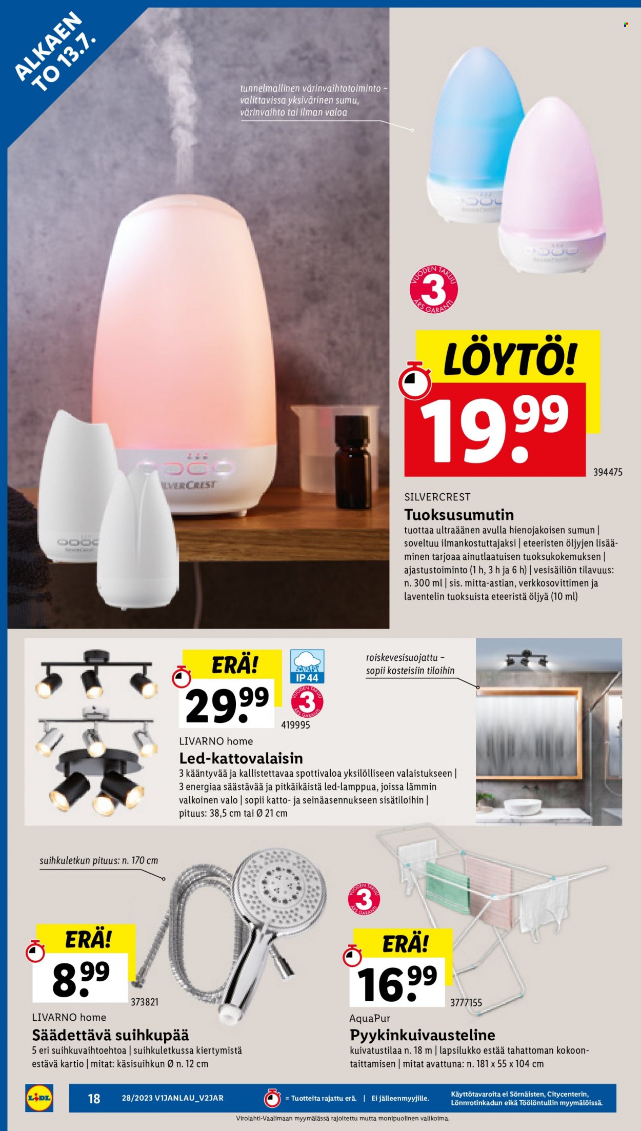 Lidl tarjoukset - 13.07.2023 - 19.07.2023. Sivu 20