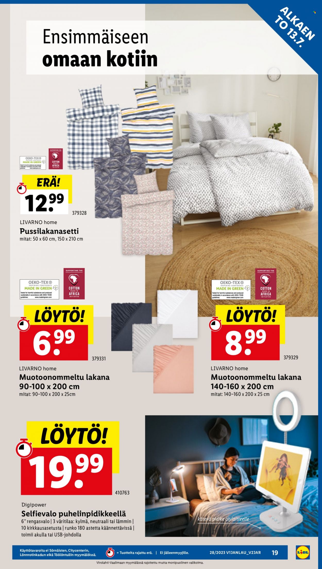 Lidl tarjoukset - 13.07.2023 - 19.07.2023. Sivu 21