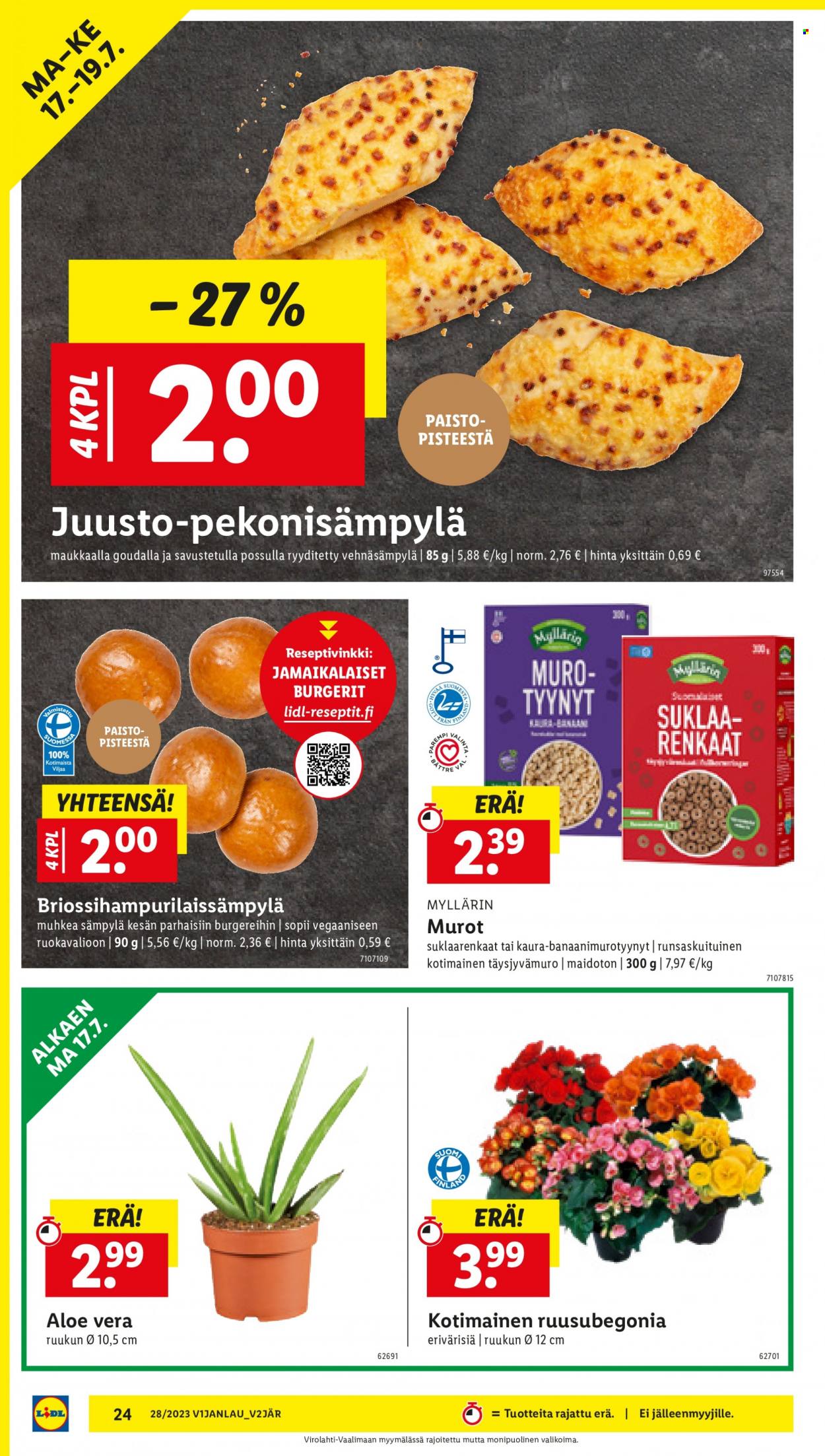 Lidl tarjoukset - 13.07.2023 - 19.07.2023. Sivu 28