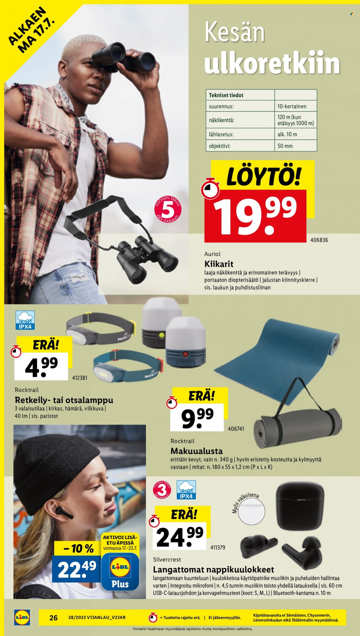 Lidl tarjoukset - 13.07.2023 - 19.07.2023. Sivu 30